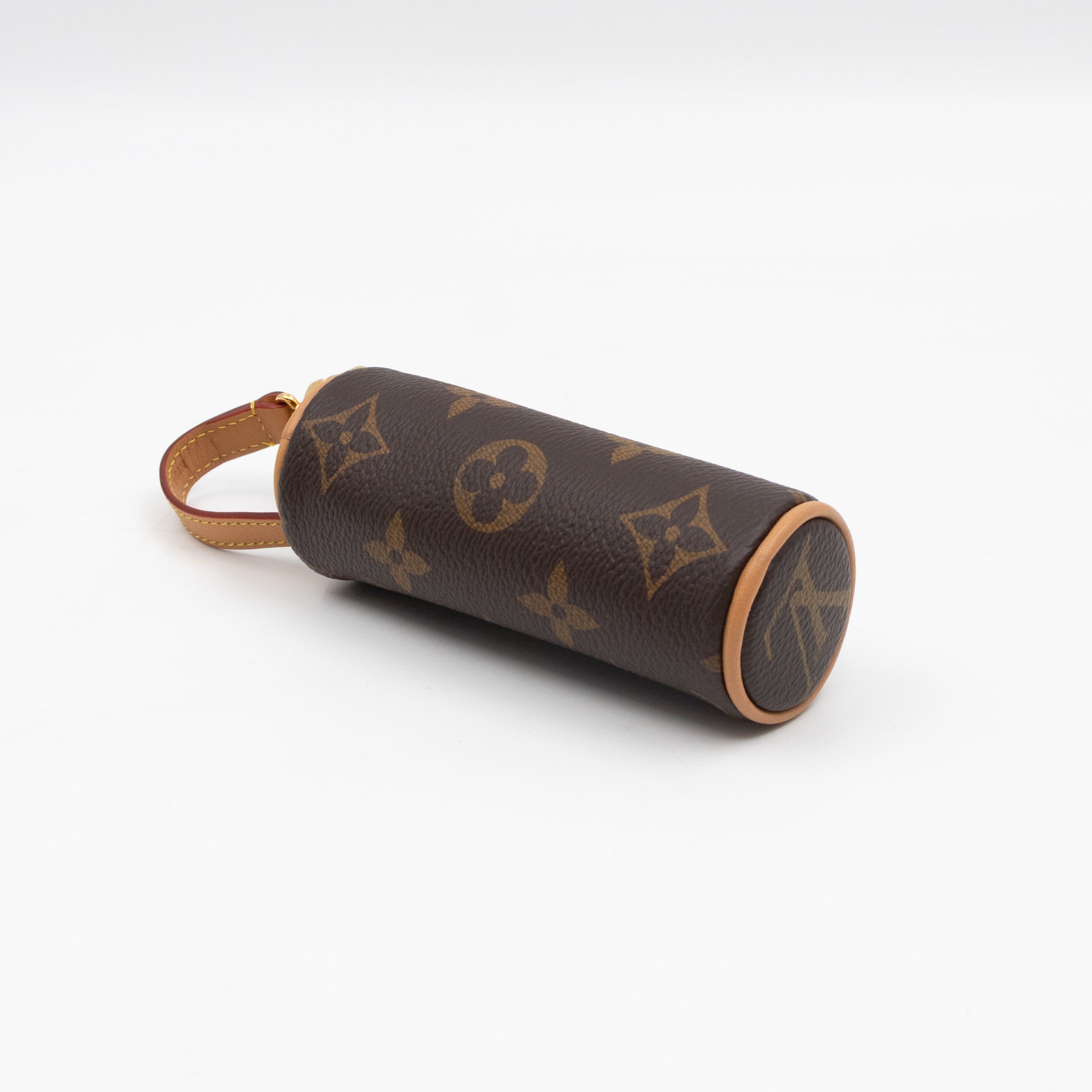 Micro Papillon Bag Charm Monogram