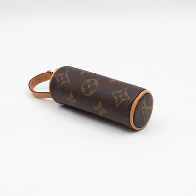 Micro Papillon Bag Charm Monogram