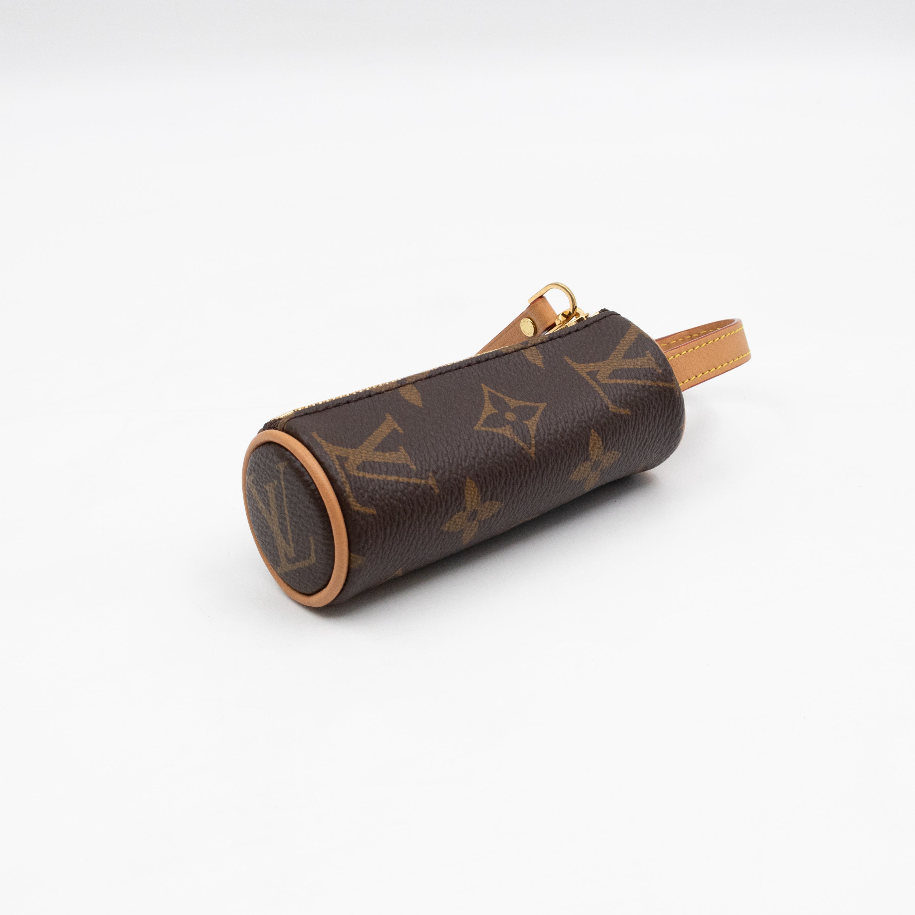 Micro Papillon Bag Charm Monogram