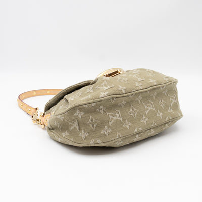 Sunset Khaki Denim Monogram