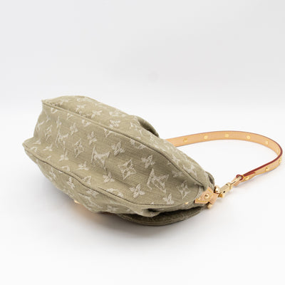 Sunset Khaki Denim Monogram