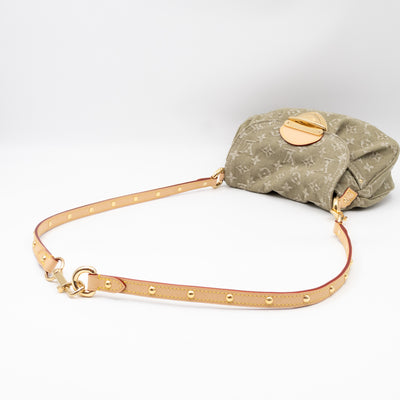 Sunset Khaki Denim Monogram