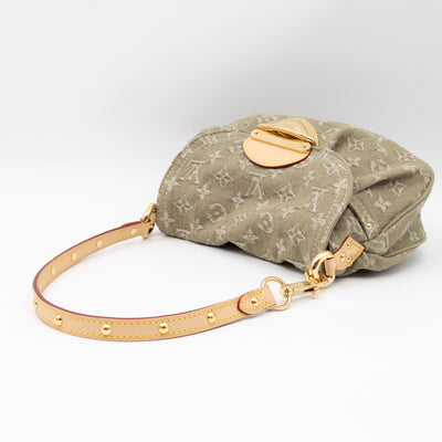Sunset Khaki Denim Monogram