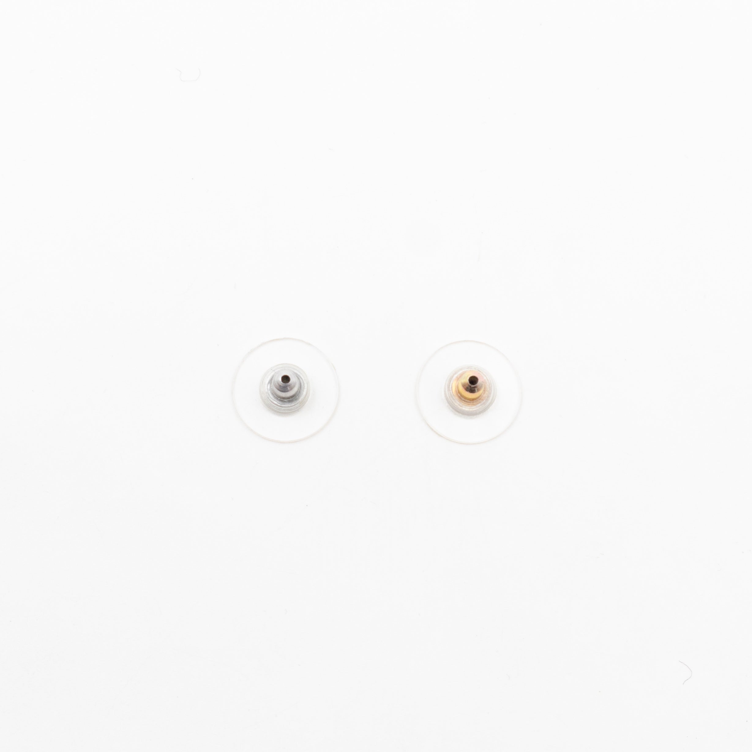 CC Crystal Earrings Black & Ruthenium