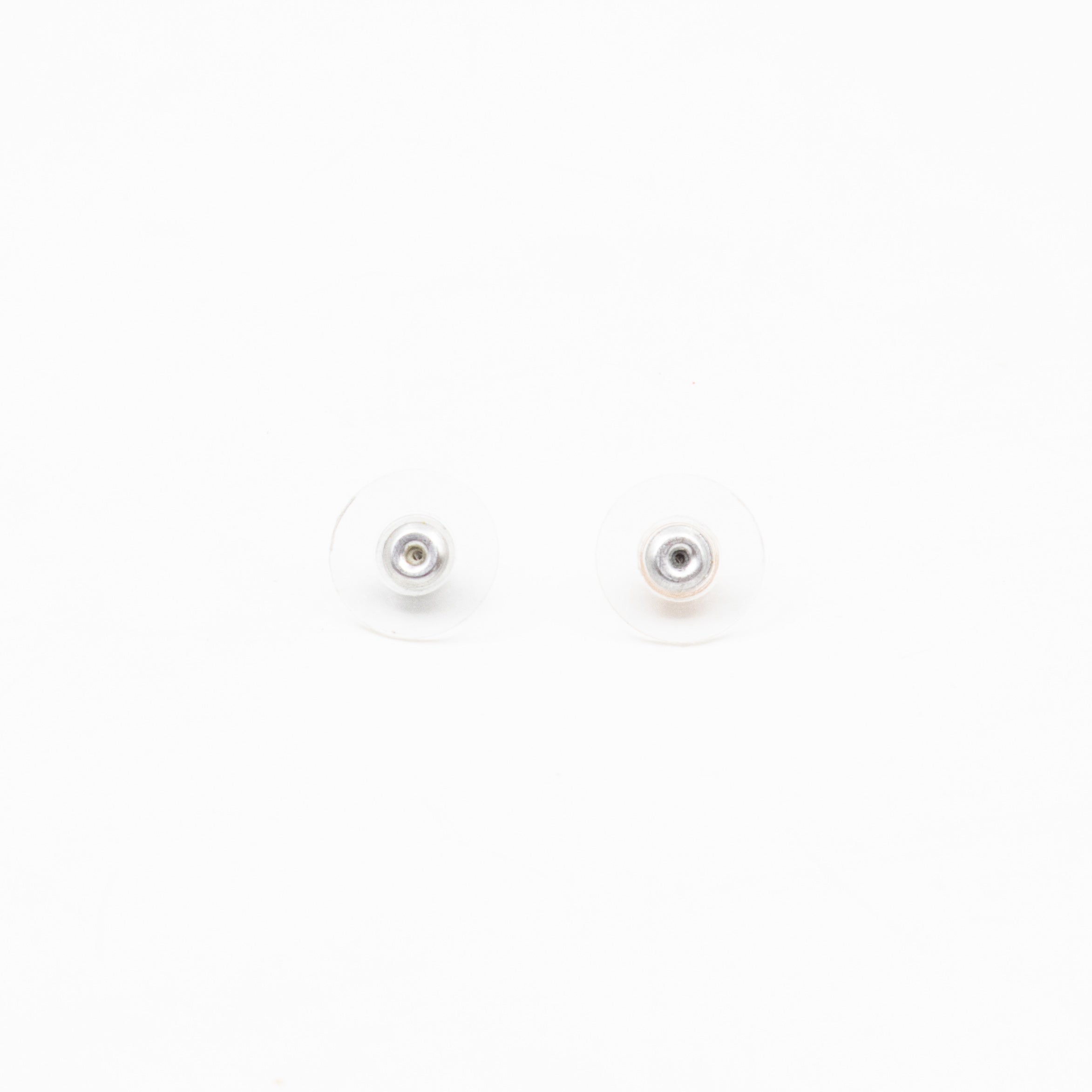 CC Crystal Earrings Black & Ruthenium