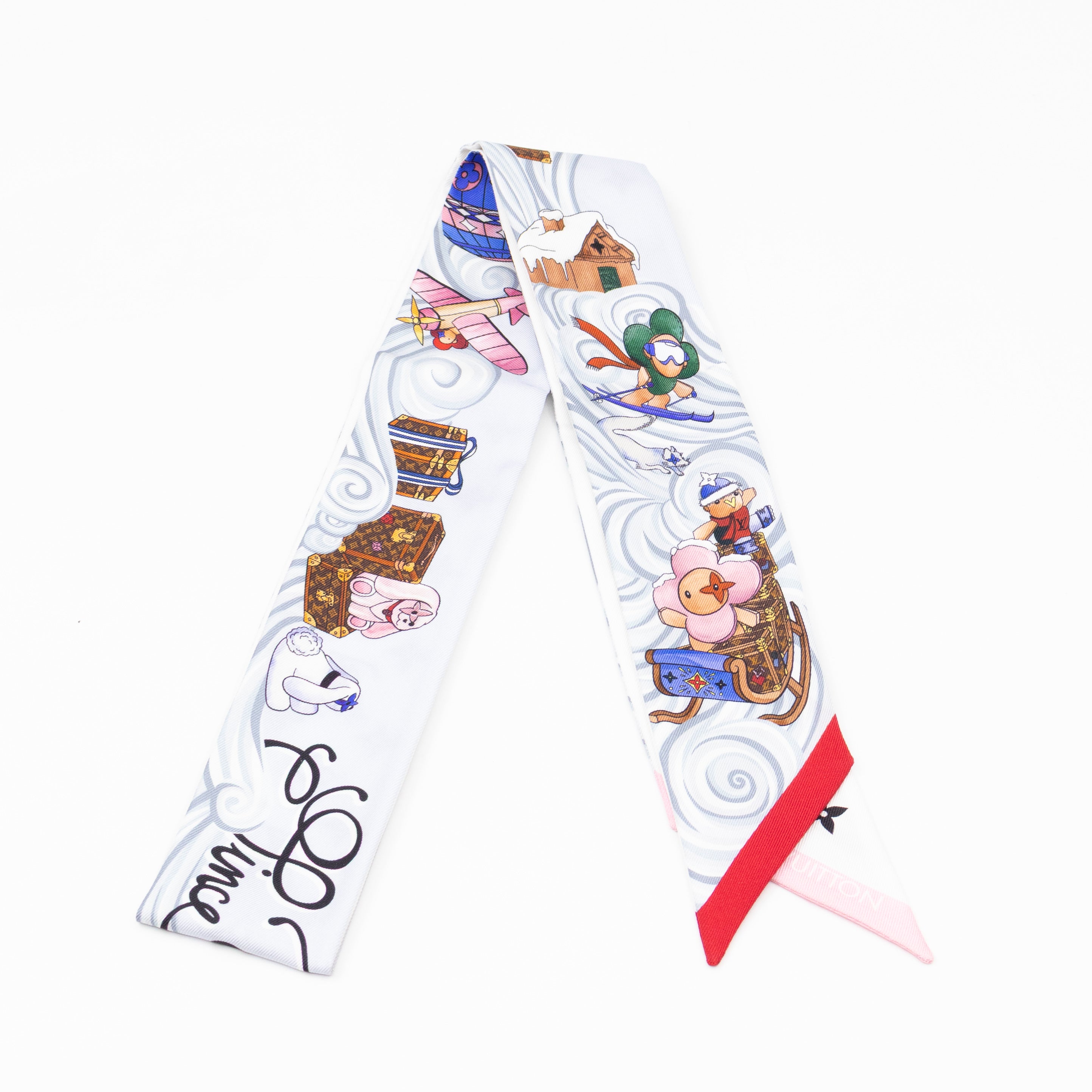 Vivienne Winter Holiday Multicolor BB Bandeau