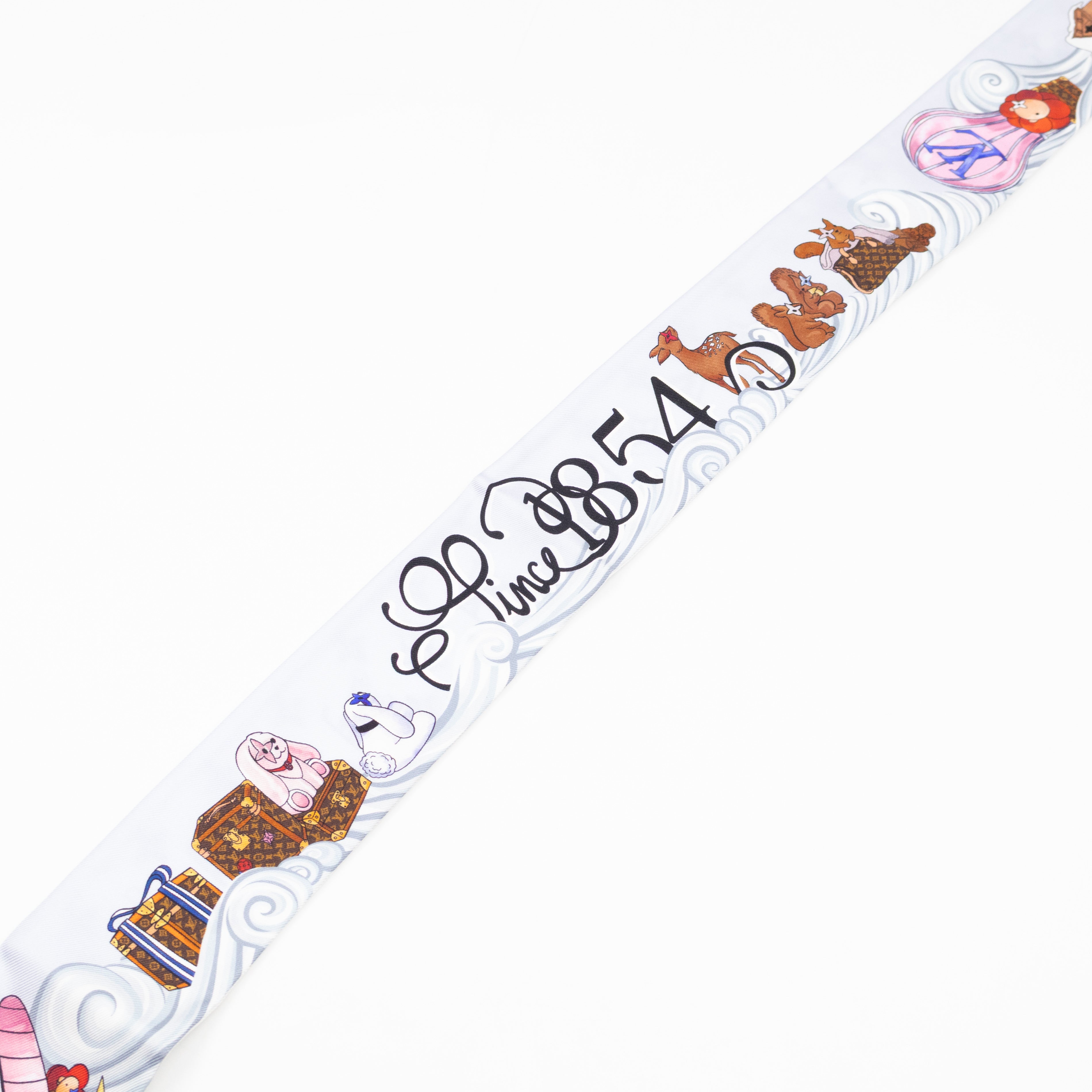Vivienne Winter Holiday Multicolor BB Bandeau