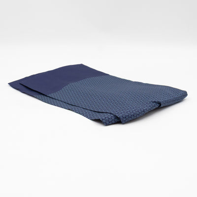 Ascot Silk Scarf Navy