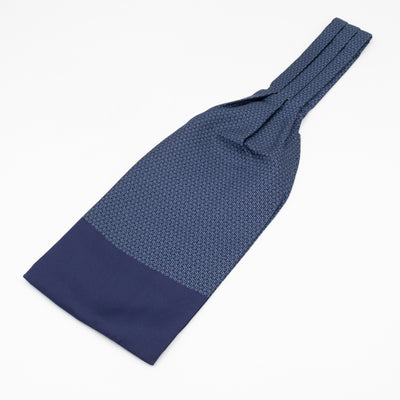 Ascot Silk Scarf Navy