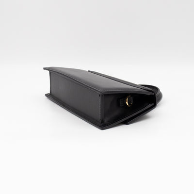 Le Chiquito Long Black Leather