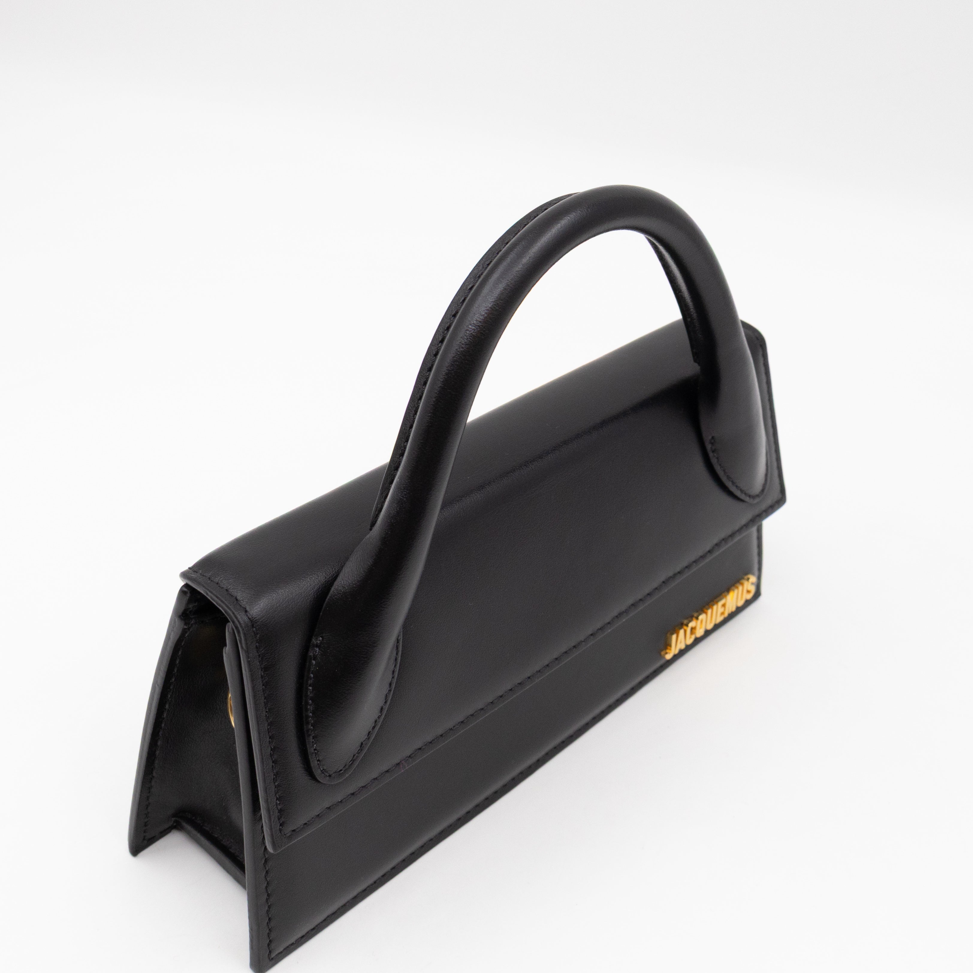 Le Chiquito Long Black Leather