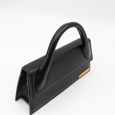 Le Chiquito Long Black Leather