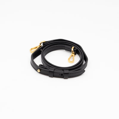 Le Chiquito Long Black Leather