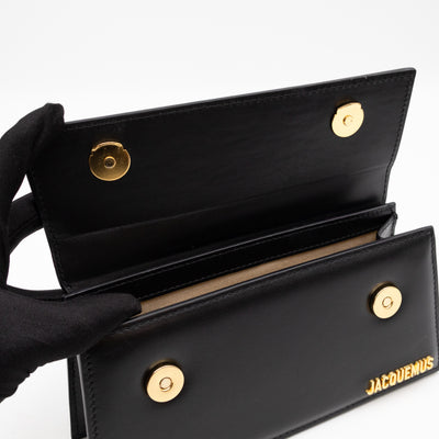 Le Chiquito Long Black Leather