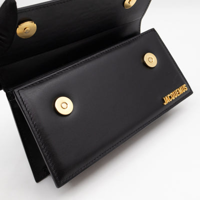 Le Chiquito Long Black Leather
