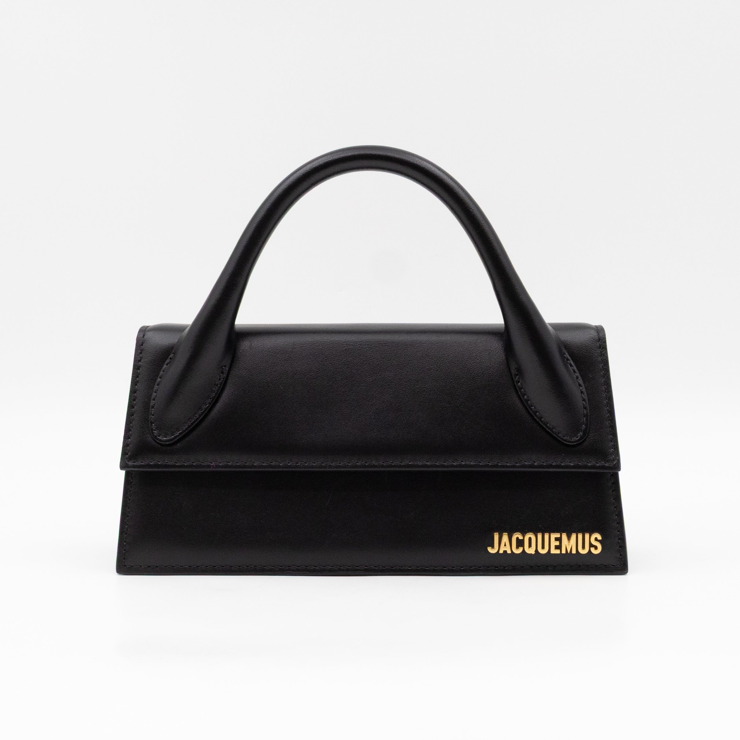 Le Chiquito Long Black Leather