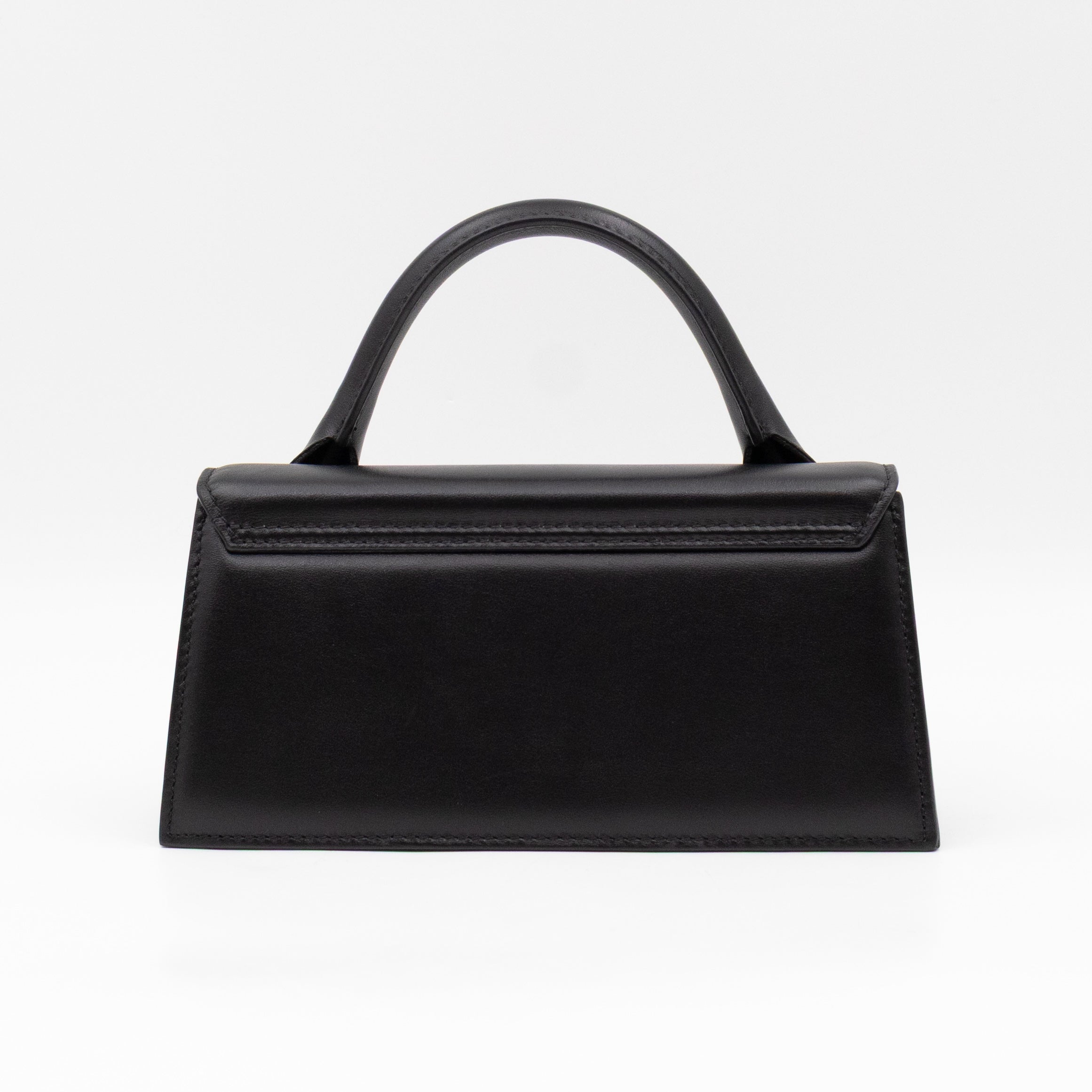 Le Chiquito Long Black Leather