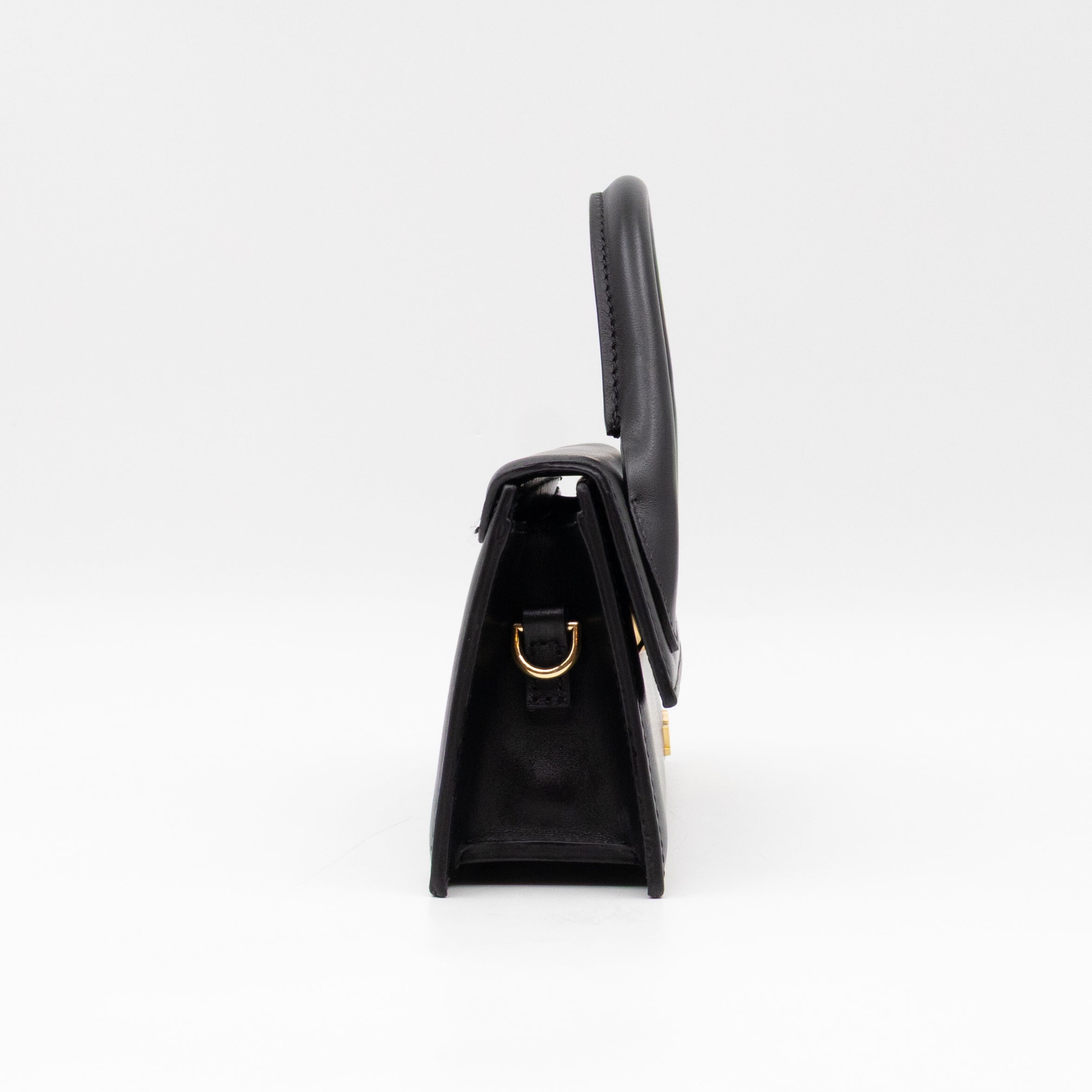 Le Chiquito Long Black Leather