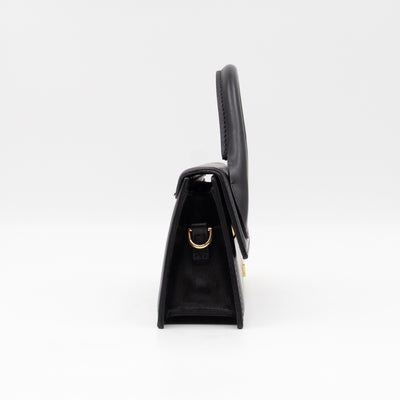 Le Chiquito Long Black Leather