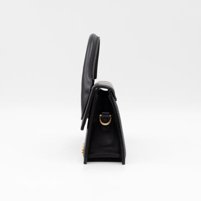 Le Chiquito Long Black Leather