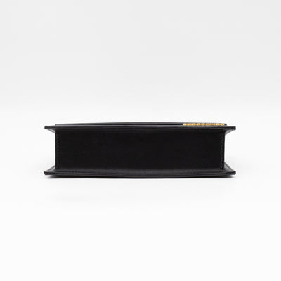 Le Chiquito Long Black Leather