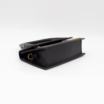 Le Chiquito Long Black Leather