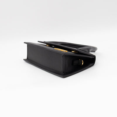 Le Chiquito Long Black Leather