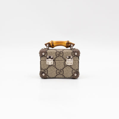 Bamboo AirPods Pro Case GG Supreme Brown