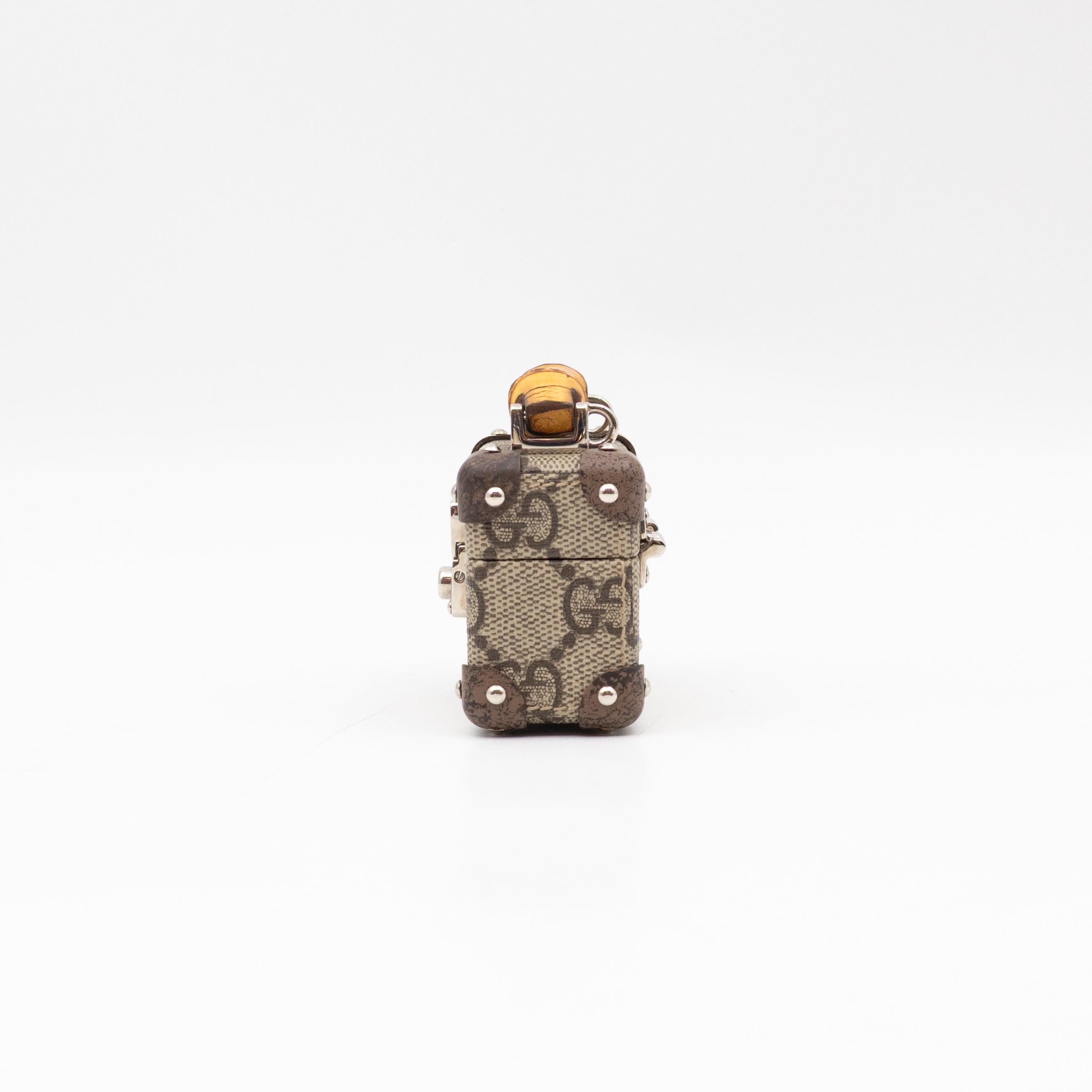 Bamboo AirPods Pro Case GG Supreme Brown