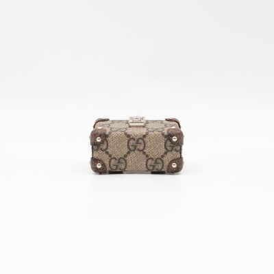Bamboo AirPods Pro Case GG Supreme Brown
