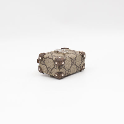 Bamboo AirPods Pro Case GG Supreme Brown