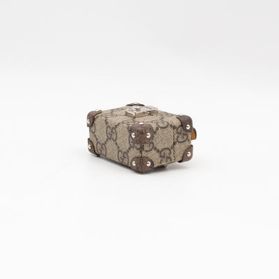 Bamboo AirPods Pro Case GG Supreme Brown