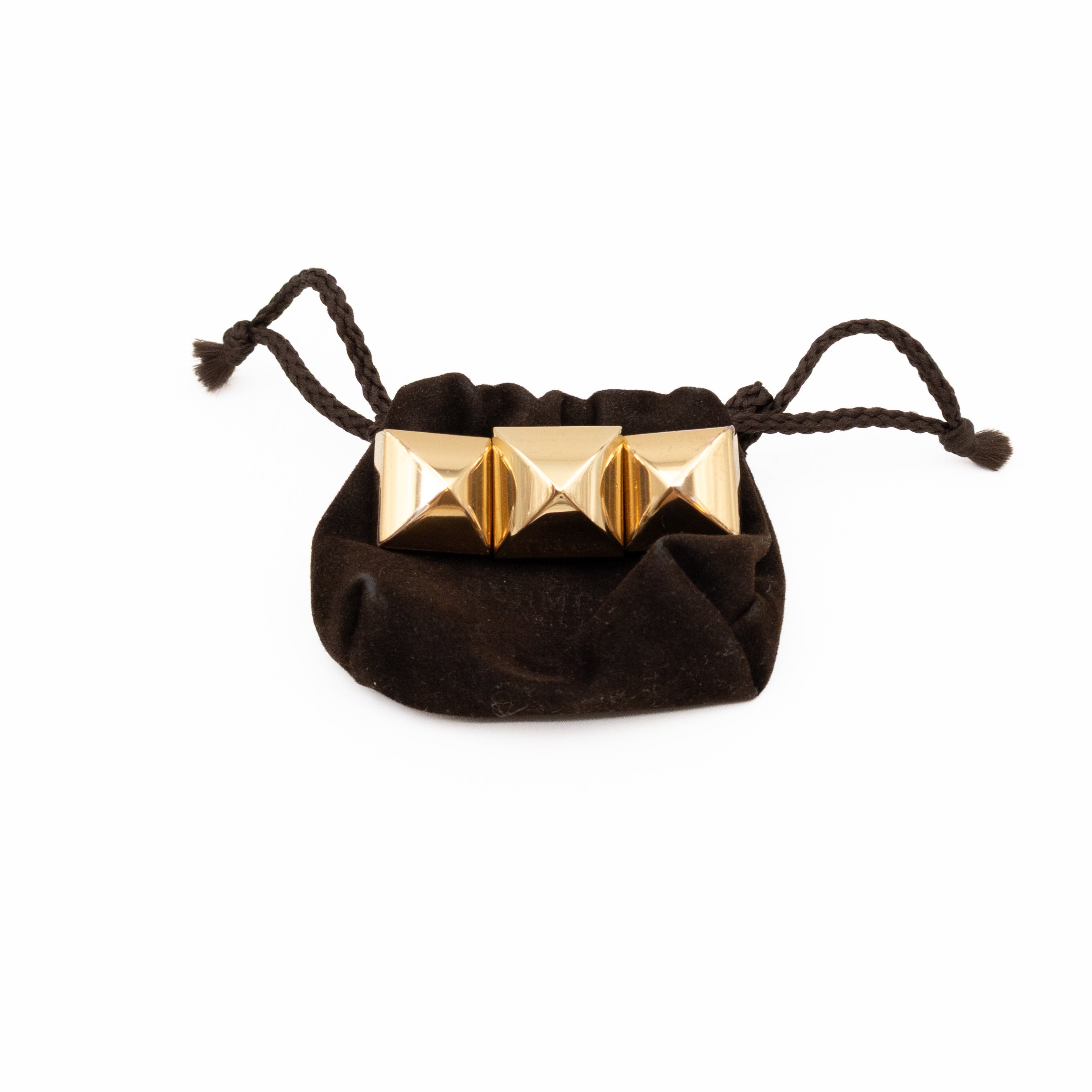 Medor Twilly Scarf Ring Set of 3 Gold