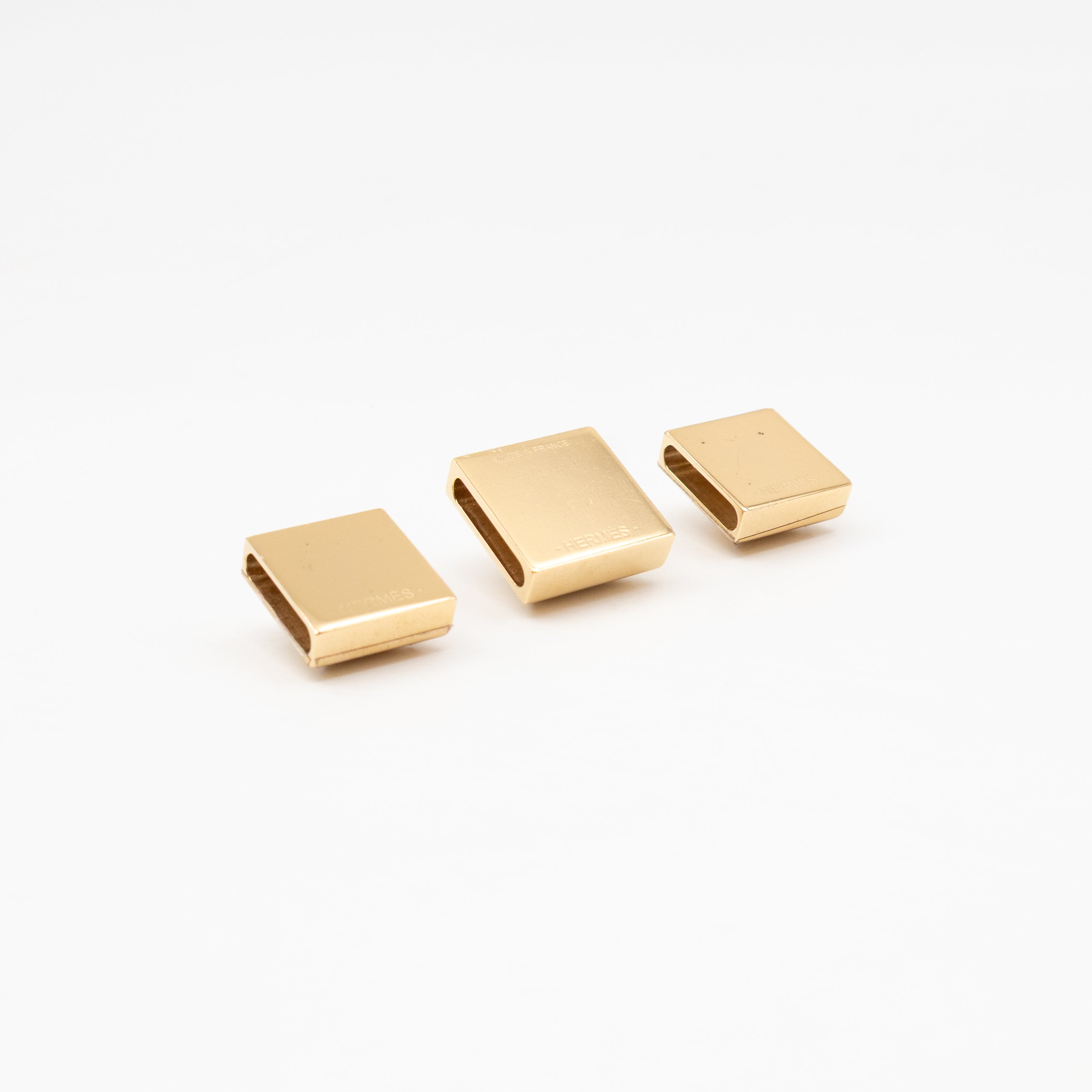 Medor Twilly Scarf Ring Set of 3 Gold