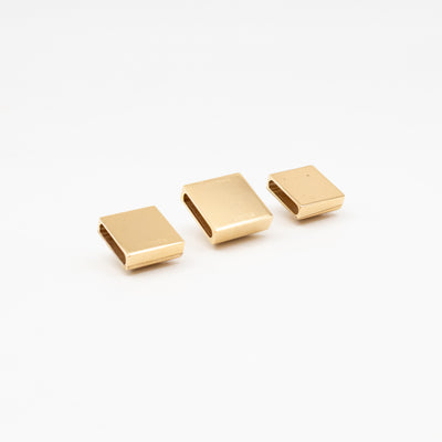 Medor Twilly Scarf Ring Set of 3 Gold