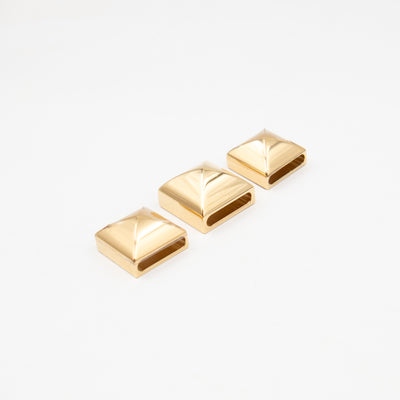 Medor Twilly Scarf Ring Set of 3 Gold