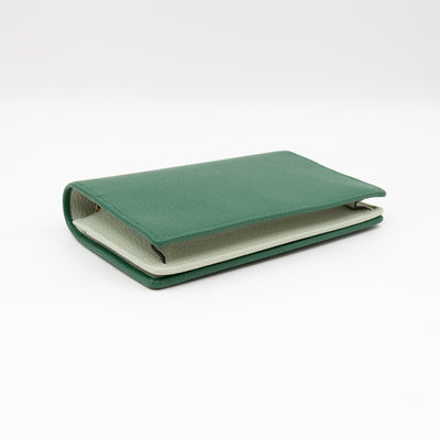 Bi-color GG Marmont Wallet On Chain Green Leather