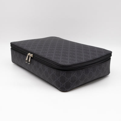 Large Packing Cube Black GG Supreme