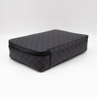 Large Packing Cube Black GG Supreme