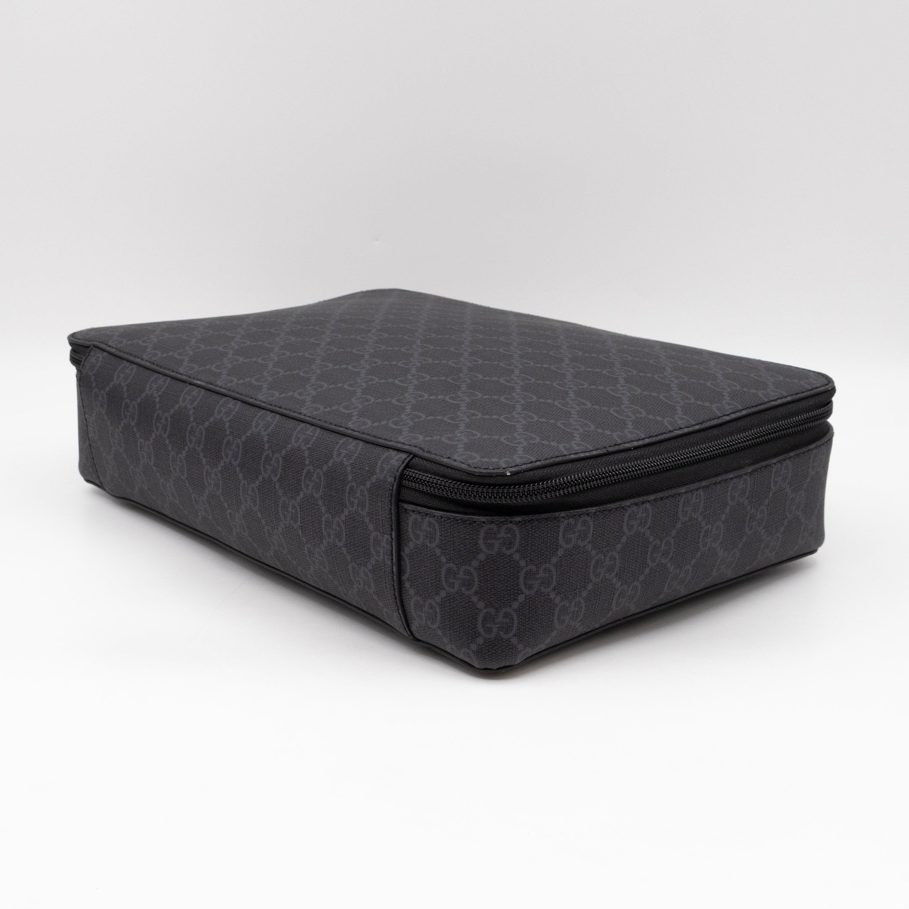Large Packing Cube Black GG Supreme
