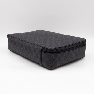 Large Packing Cube Black GG Supreme