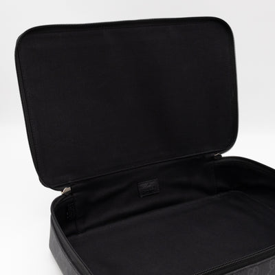 Large Packing Cube Black GG Supreme
