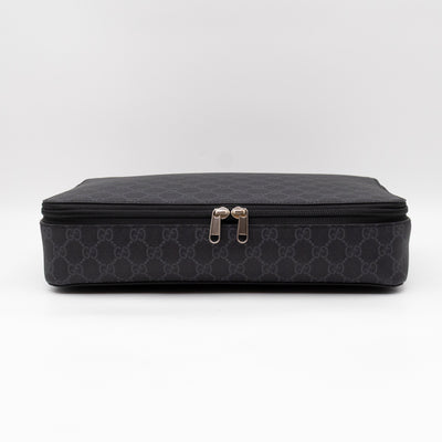Large Packing Cube Black GG Supreme