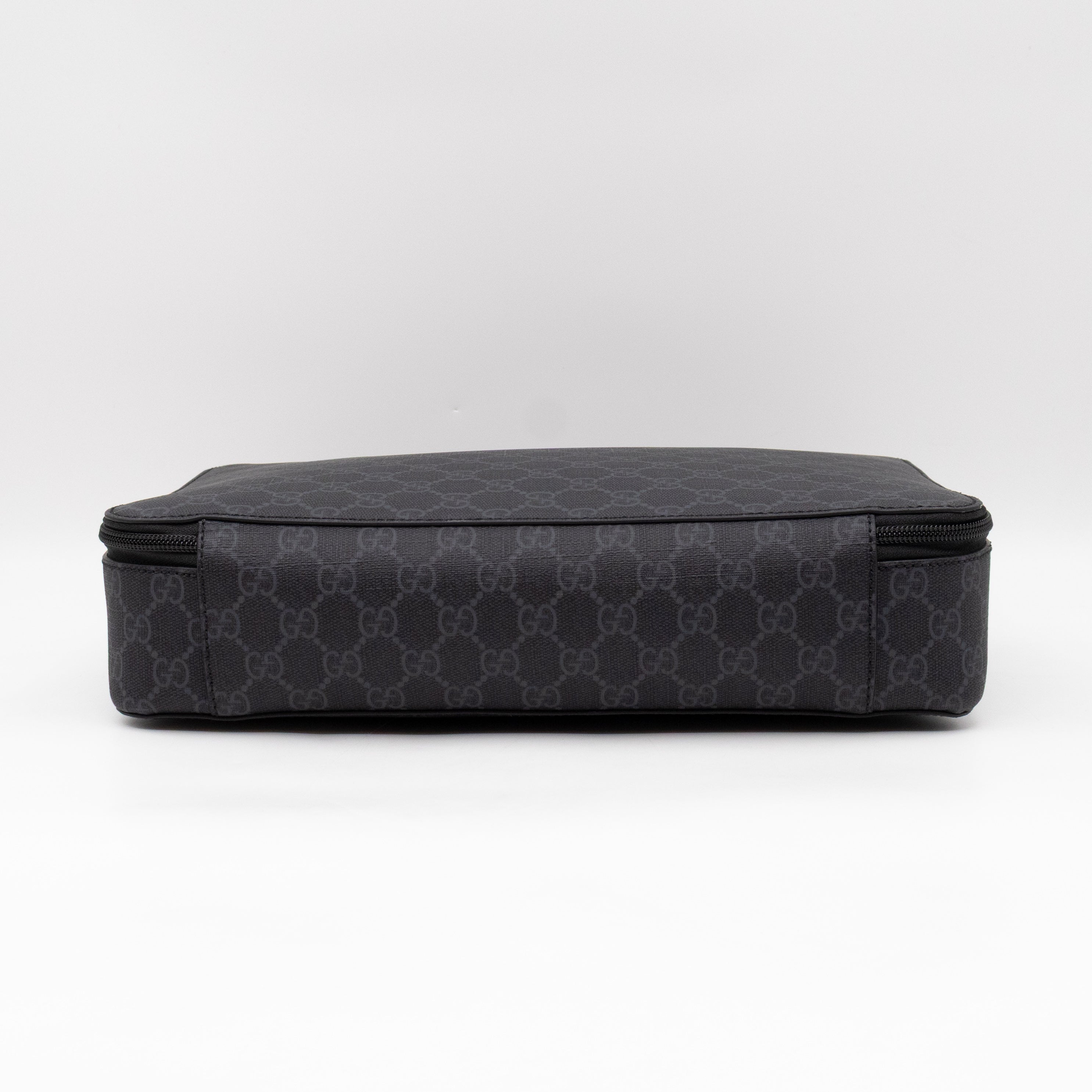 Large Packing Cube Black GG Supreme