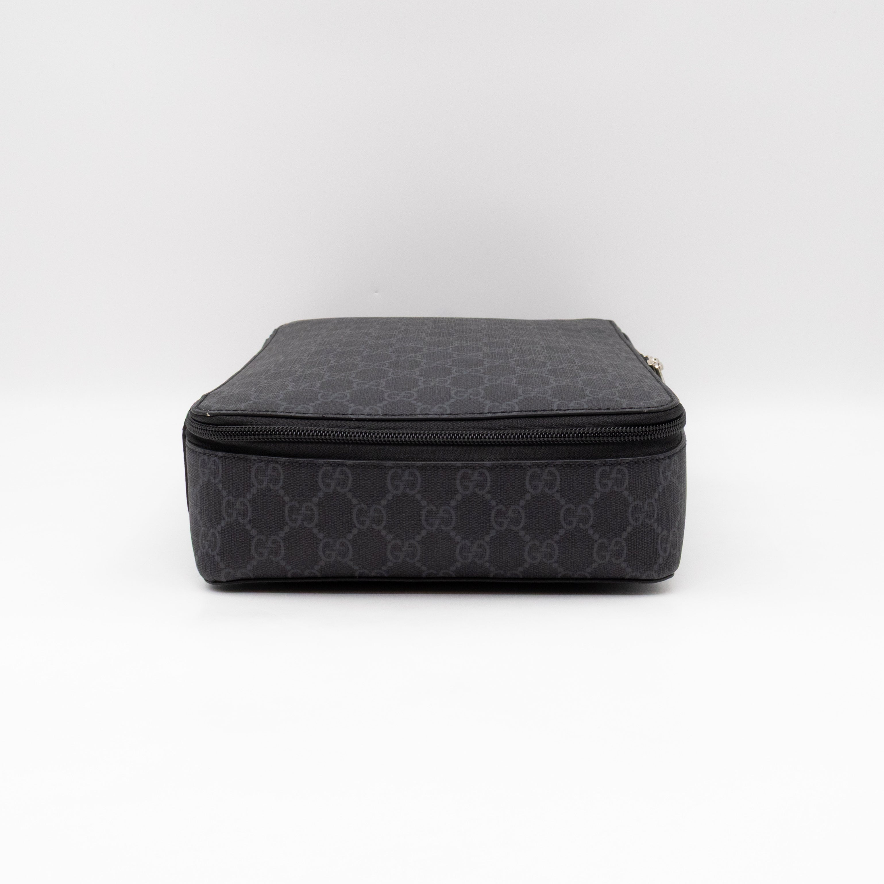 Large Packing Cube Black GG Supreme