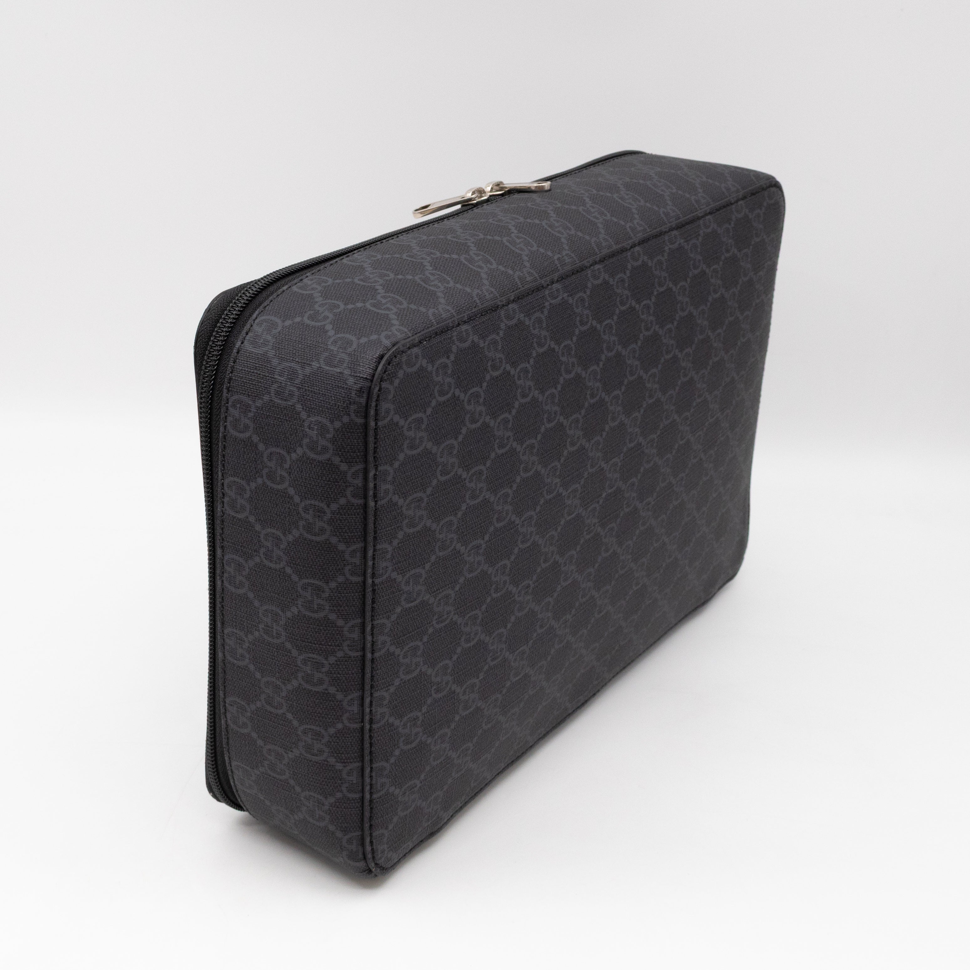 Large Packing Cube Black GG Supreme