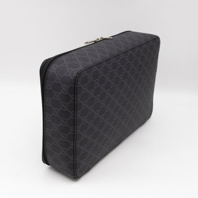 Large Packing Cube Black GG Supreme
