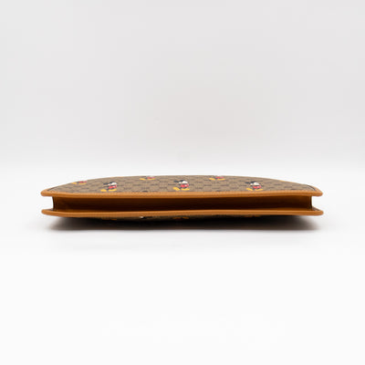 Gucci x Disney Clutch Brown GG Supreme Mickey Mouse