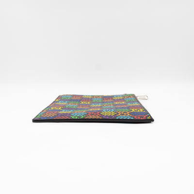 Wristlet Pouch GG Psychedelic Canvas
