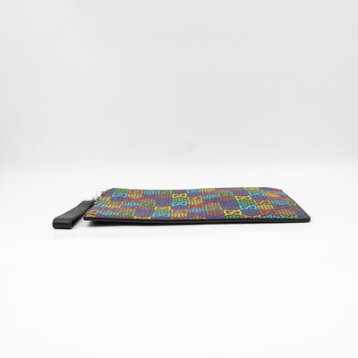 Wristlet Pouch GG Psychedelic Canvas
